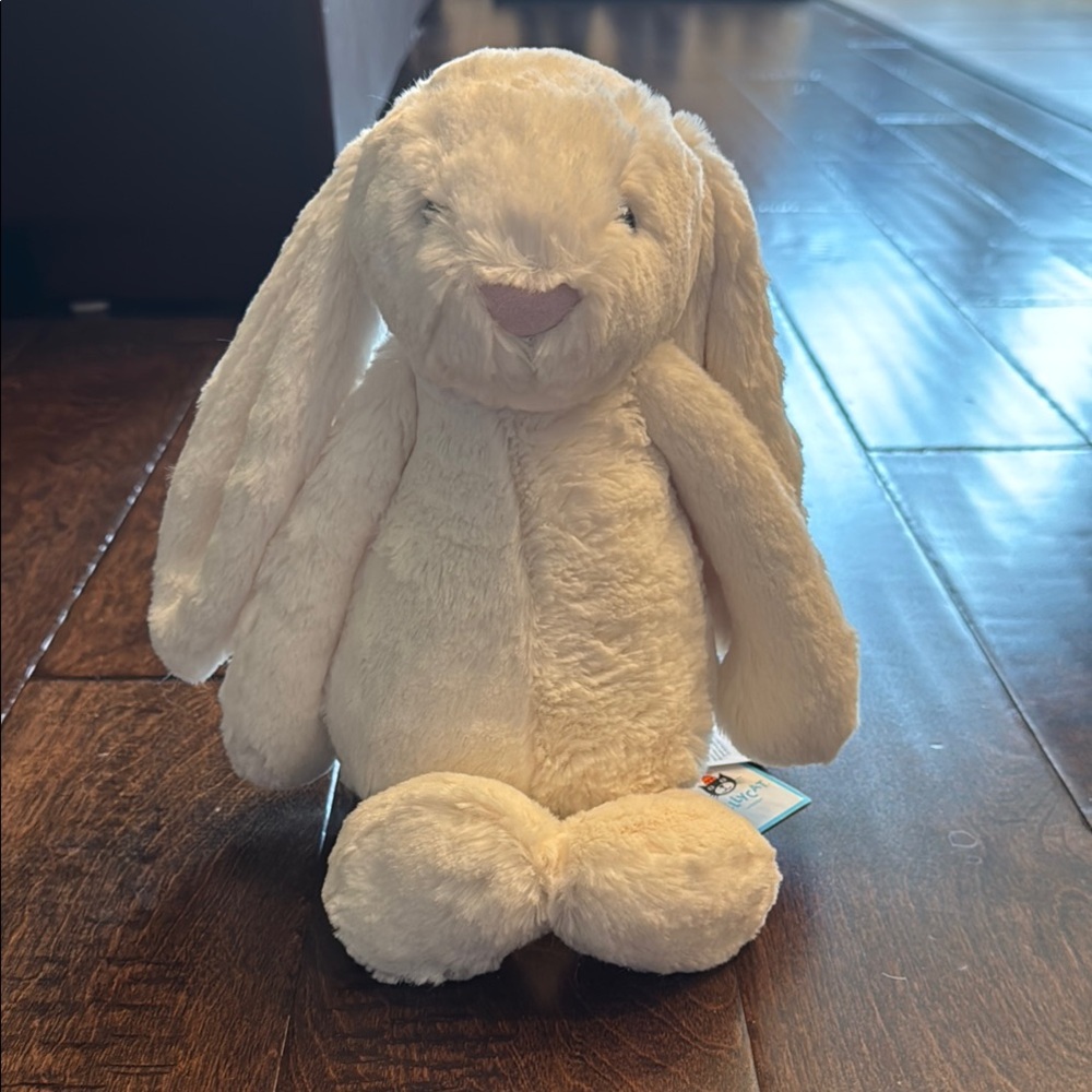 Jellycat Cream Bunny Plush